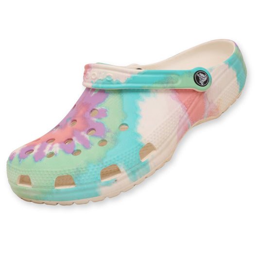 Crocs Classic Tie-Dye Graphic Clog