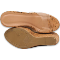 Bam Boo Transparent Wood Grain Wedges
