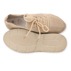 Breathable Knitted Athletic Shoes for Women