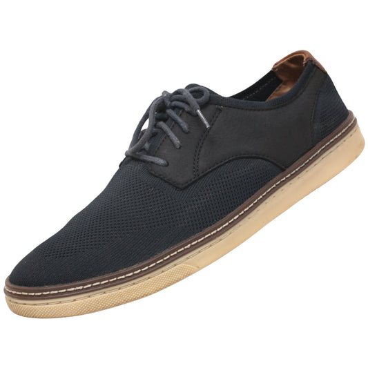 J&M Lace-Up Men's Casual Shoes
