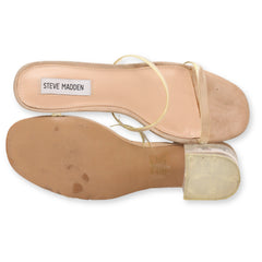 Steve Madden Transparent Strap Sandal