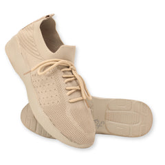 Breathable Knitted Athletic Shoes for Women