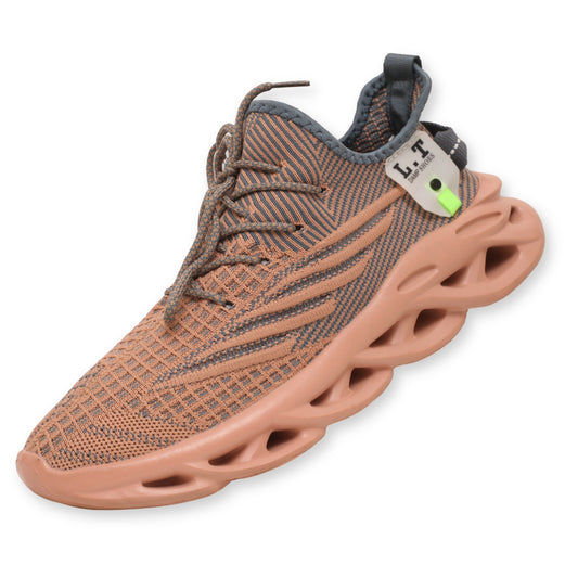 Breathable Knit Sneakers