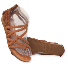 Carlos Braided Gladiator Sandals