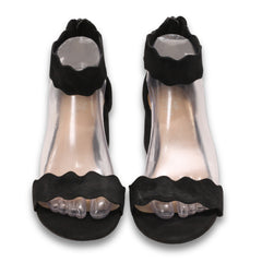 Crown Vintage Ankle Zipper Sandals