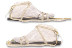 Rhinstones LOng Strappy Flats