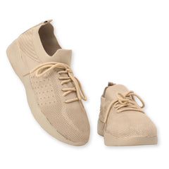 Breathable Knitted Athletic Shoes for Women