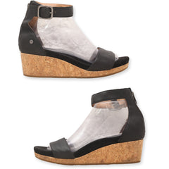 UGG Zipper Ankle Strap Sandals