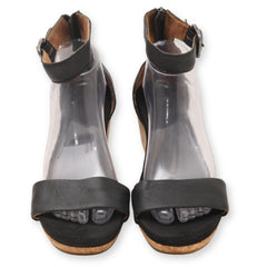 UGG Zipper Ankle Strap Sandals