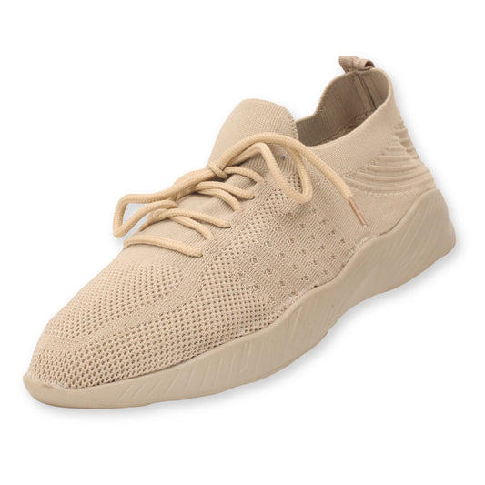 Breathable Knitted Athletic Shoes for Women