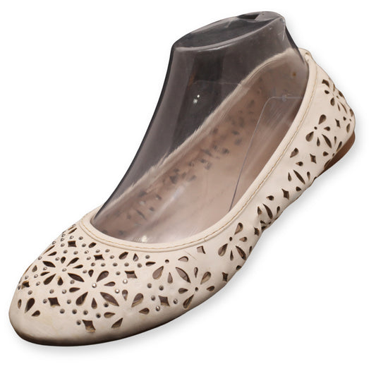 Belladia Perforated Ballerina Women flats