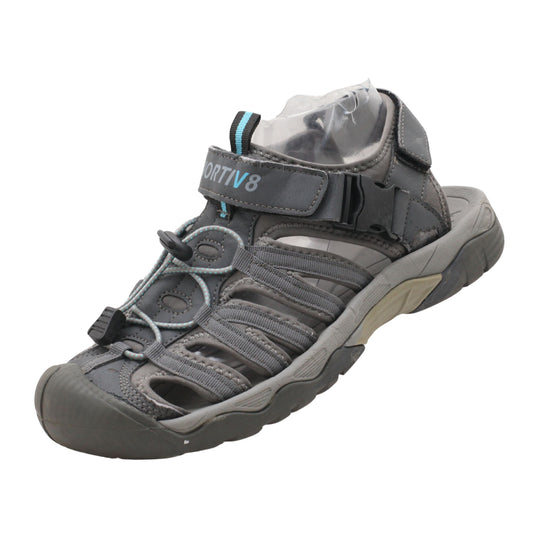 Nortiv Men's Closed-Toe Sandal