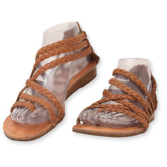 Carlos Braided Gladiator Sandals