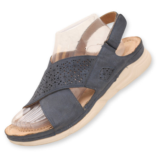 Atalina Cross Strap Sandals