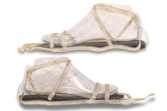 Rhinstones LOng Strappy Flats