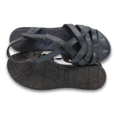 "Easy Street" Ankle Strap Flats