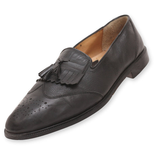 Baxter Men's Leather Tassel Loafers
