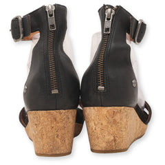 UGG Zipper Ankle Strap Sandals