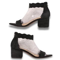Crown Vintage Ankle Zipper Sandals