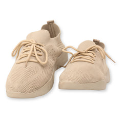 Breathable Knitted Athletic Shoes for Women