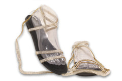 Rhinstones LOng Strappy Flats