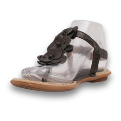 "Merona" Flower T Strap Flats