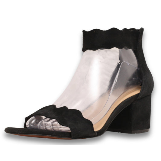 Crown Vintage Ankle Zipper Sandals