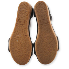 UGG Zipper Ankle Strap Sandals