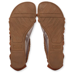 Carlos Braided Gladiator Sandals