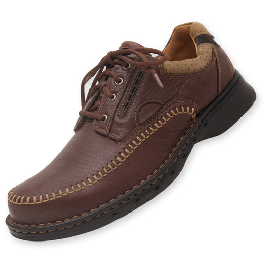 UN-Structured Clarks Lace-up Casual Shoes