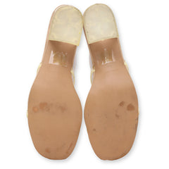 Steve Madden Transparent Strap Sandal