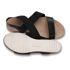 "Brash" Strappy Flats