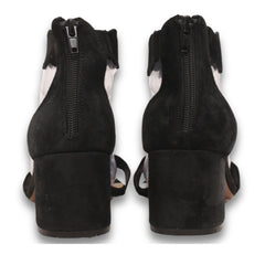 Crown Vintage Ankle Zipper Sandals