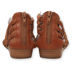 Carlos Braided Gladiator Sandals