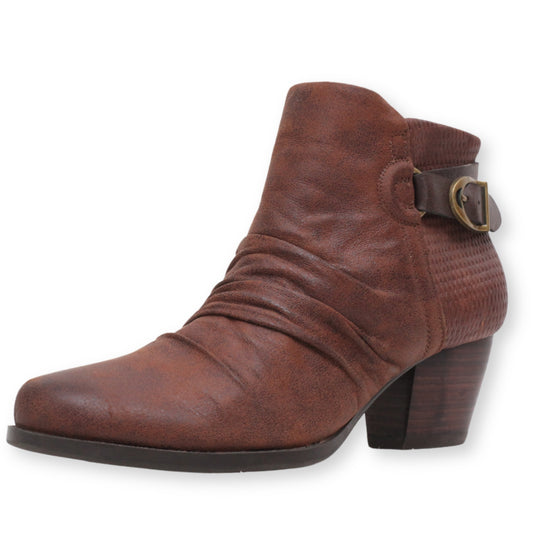 Bare Trapes Ankle Lenght Boots