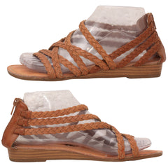 Carlos Braided Gladiator Sandals