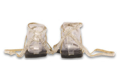 Rhinstones LOng Strappy Flats