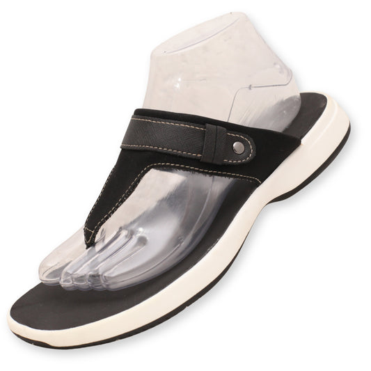 Time And Tru Women T-Strap Slippers