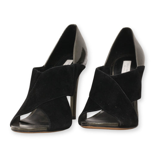 COLE HAAN Flip Flop Straps Pencil Heels