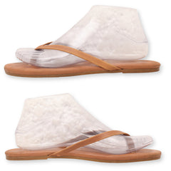 Yosi Samra Flat Slippers