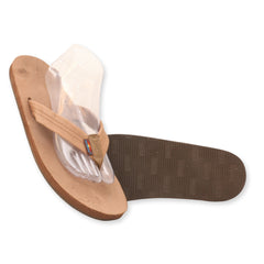 Rainbow Men's T-Strap Slippers