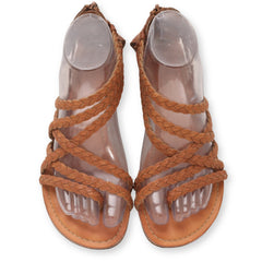 Carlos Braided Gladiator Sandals