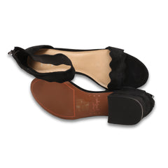Crown Vintage Ankle Zipper Sandals