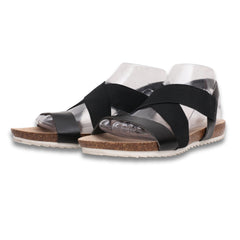 "Brash" Strappy Flats