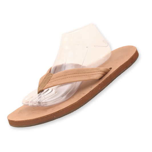 Rainbow Men's T-Strap Slippers