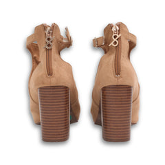 "Parker & Sky" Block Heel Booties