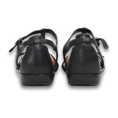 "ECCO" T Strap Sandals