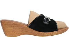 "Italian Comfort" Wedge Heel