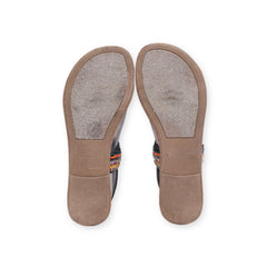 "Rampage" T Strap Flats