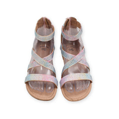 Gladiator Ziper Flats by "SO"